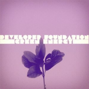 Developer Foundation - Green Energy