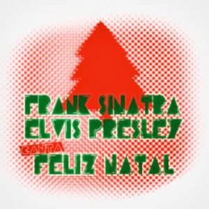 Frank Sinatra - Frank Sinatra e Elvis Presley cantam Feliz Natal