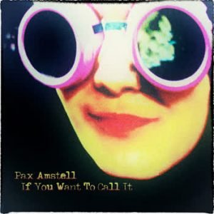 Pax Amstell - If You Want To Call It