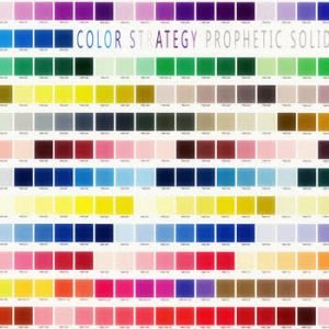 Prophetic Solid - Color Strategy
