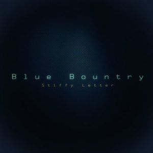 Stiffy Letter - Blue Bountry